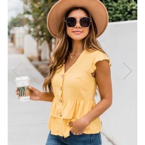 Pink Lily Boutique layered top